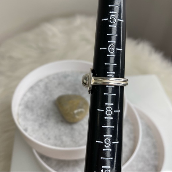 Sterling Silver Ball Ring - Picture 2 of 3